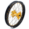 KKE 21 & 18 Enduro Rims for Suzuki RMZ250 2007-2018 RMZ450 2005-2017 Gold Nipple