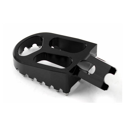 KKE CNC Aluminum Footpegs for HONDA/KAWASAKI Red/Blue/Green/Black/Silver