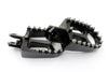 KKE CNC Billet Footpegs for SUZUKI DRZ400 DRZ400E DRZ400S DRZ400SM Gold/Blue/Black