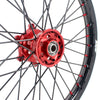 KKE 21 & 19 MX Spoked Race Wheels For SUZUKI RM125 RM250 1996 1997 1998 1999 2000