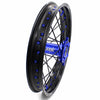 KKE 1.6*21 & 2.15*18 Enduro Spoked Wheels Set For SUZUKI DRZ400SM 2005-2024