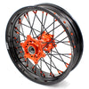 KKE 17Inch Supermoto Rims For KTM SX SX-F XC-F XC EXC EXC-F 2003-2025