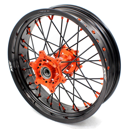 KKE 17Inch Supermoto Rims For KTM SX SX-F XC-F XC EXC EXC-F 2003-2025