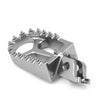 KKE CNC Aluminum Footpegs for HONDA/KAWASAKI Red/Blue/Green/Black/Silver