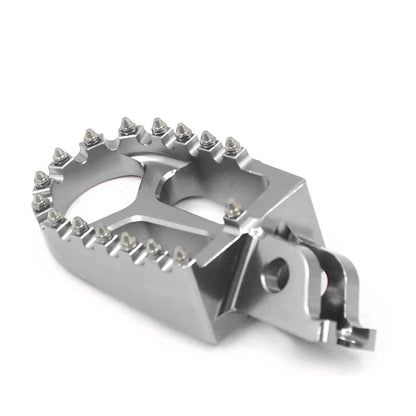KKE CNC Aluminum Footpegs for HONDA/KAWASAKI Red/Blue/Green/Black/Silver
