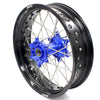 KKE 17Inch KX250F KX450F 2006-2021 For KAWASAKI Supermoto Alloy Wheels Rim Blue