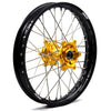 KKE 21 & 19 Wheels for Suzuki RMZ250 2007 RMZ450 2005-2025 Gold&Black