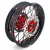 KKE 17 Inch Supermoto Wheels Fit for Honda CRF450L 2019-2021 CRF250R CRF450R 2025