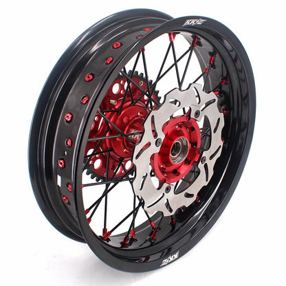 KKE 17 Inch Supermoto Wheels Fit for Honda CRF450L 2019-2021 CRF250R CRF450R 2025