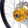KKE 21 & 18 Enduro Rims for Suzuki RMZ250 2007-2018 RMZ450 2005-2017 Gold Nipple