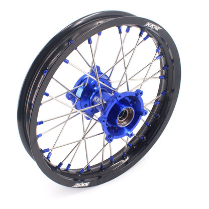 KKE 19 & 16 CNC Hub Kid's Big Wheels Rims For KTM SX85 2021-2024 Husqvarna TC85 2021-2024