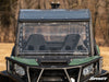 Can-Am Commander Scratch Resistant Flip Windshield