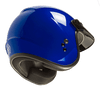 Of 2 Open Face Helmet Blue Sm