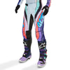 Techstar Le Imperial Pants Double Purple/Blue/Black Sz 40