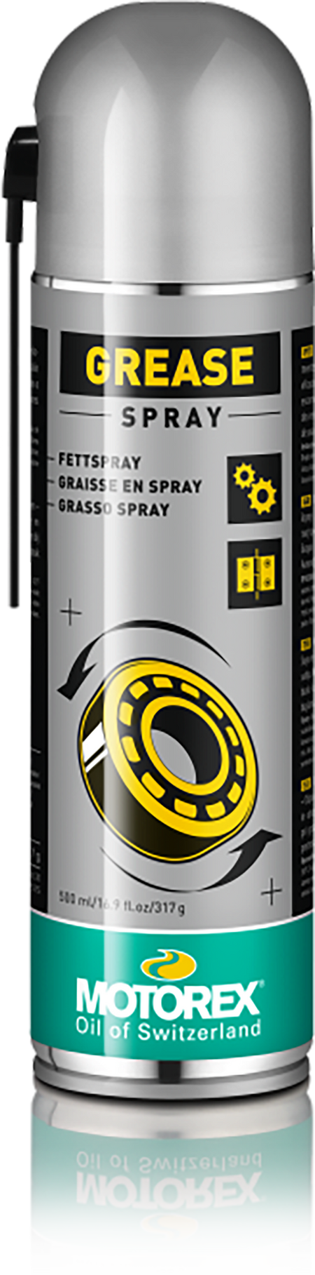 Grease Spray 500ml (12/Case  Sold Ea)