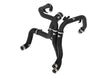 aFe 22-24 Ford Bronco Raptor V6-3.0L BladeRunner Aluminum Hot and Cold Charge Pipe Kit - Black