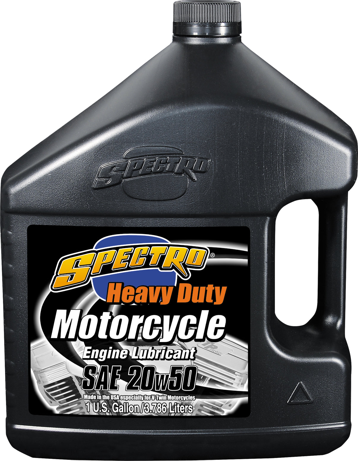 Premium M/C Petroleum Hd Oil 20w50 1gal
