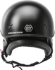 Hh 65 Half Helmet Naked Black Md
