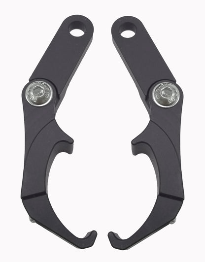 Light Mount A Pilar Pro Black