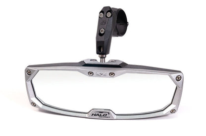 Seizmik 03+ Arctic Cat/ CF Moto/ Honda/ Kaw/ Polaris/ Suz/ Yam Halo-RA Rearview Mirror 1.75 in.