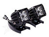 Rigid Industries D-series L Bracket Kit w/Hardware/ Black