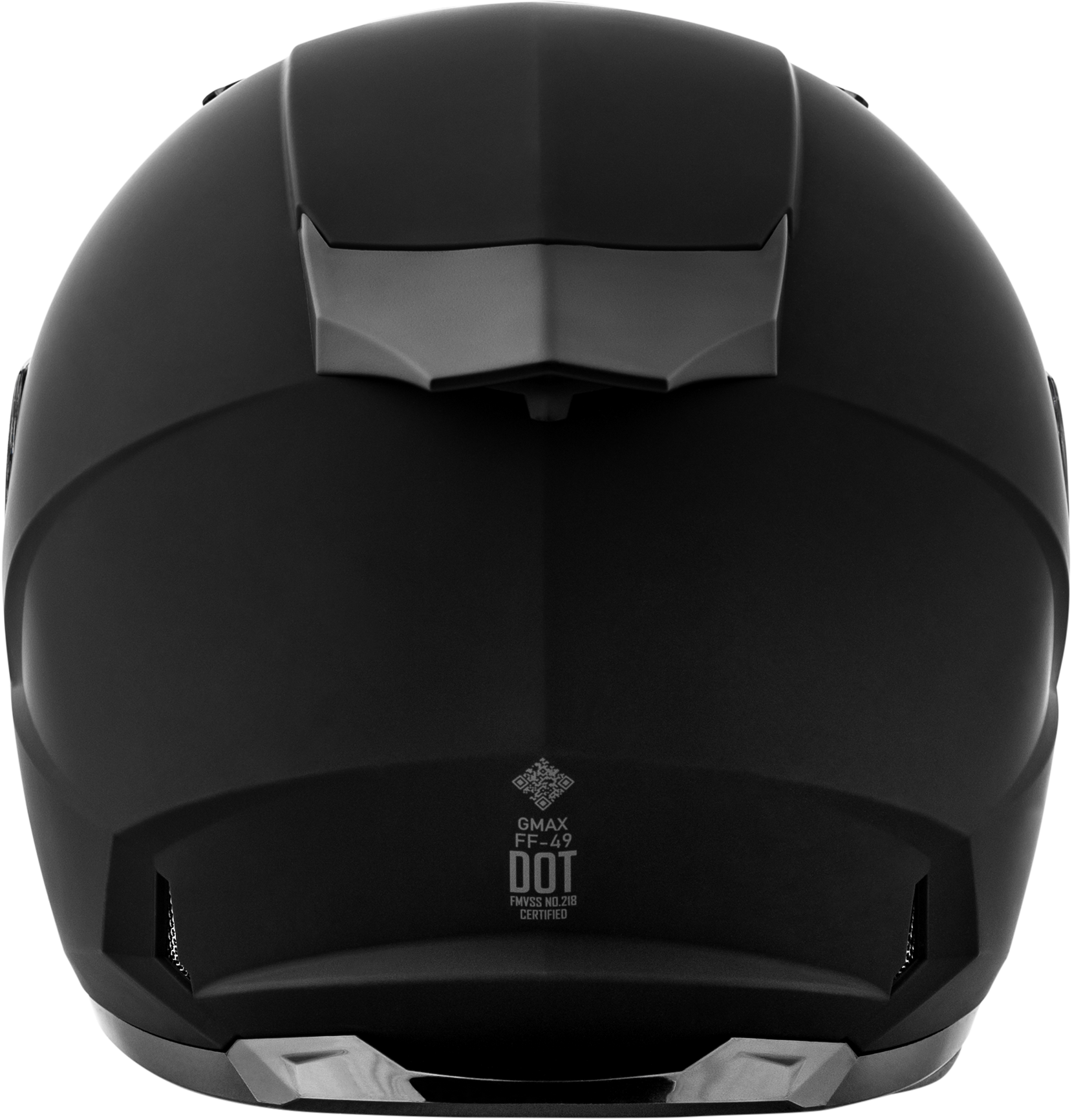 Ff 49 Solid Helmets Matte Black Md