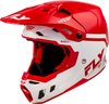 Youth Formula Cc Objective Helmet Red/White Yl