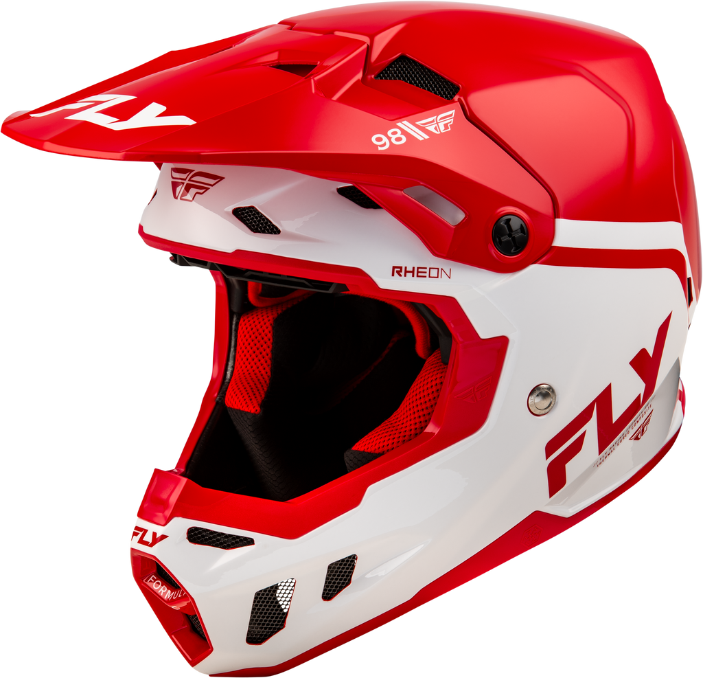 Youth Formula Cc Objective Helmet Red/White Yl