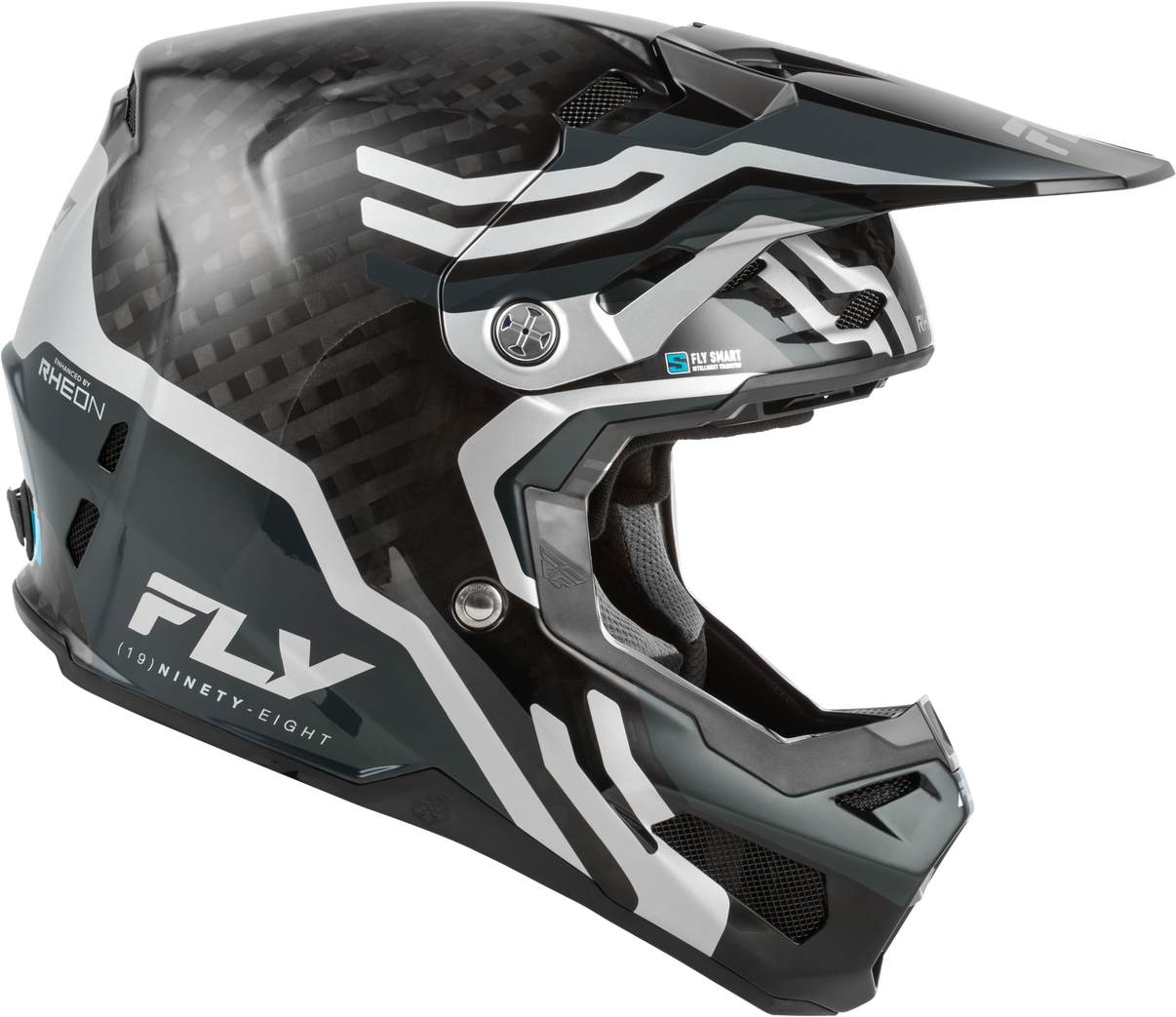 Yth Formula S Carbon Byte Hlmt Black Carbon/Grey/Silver Yl