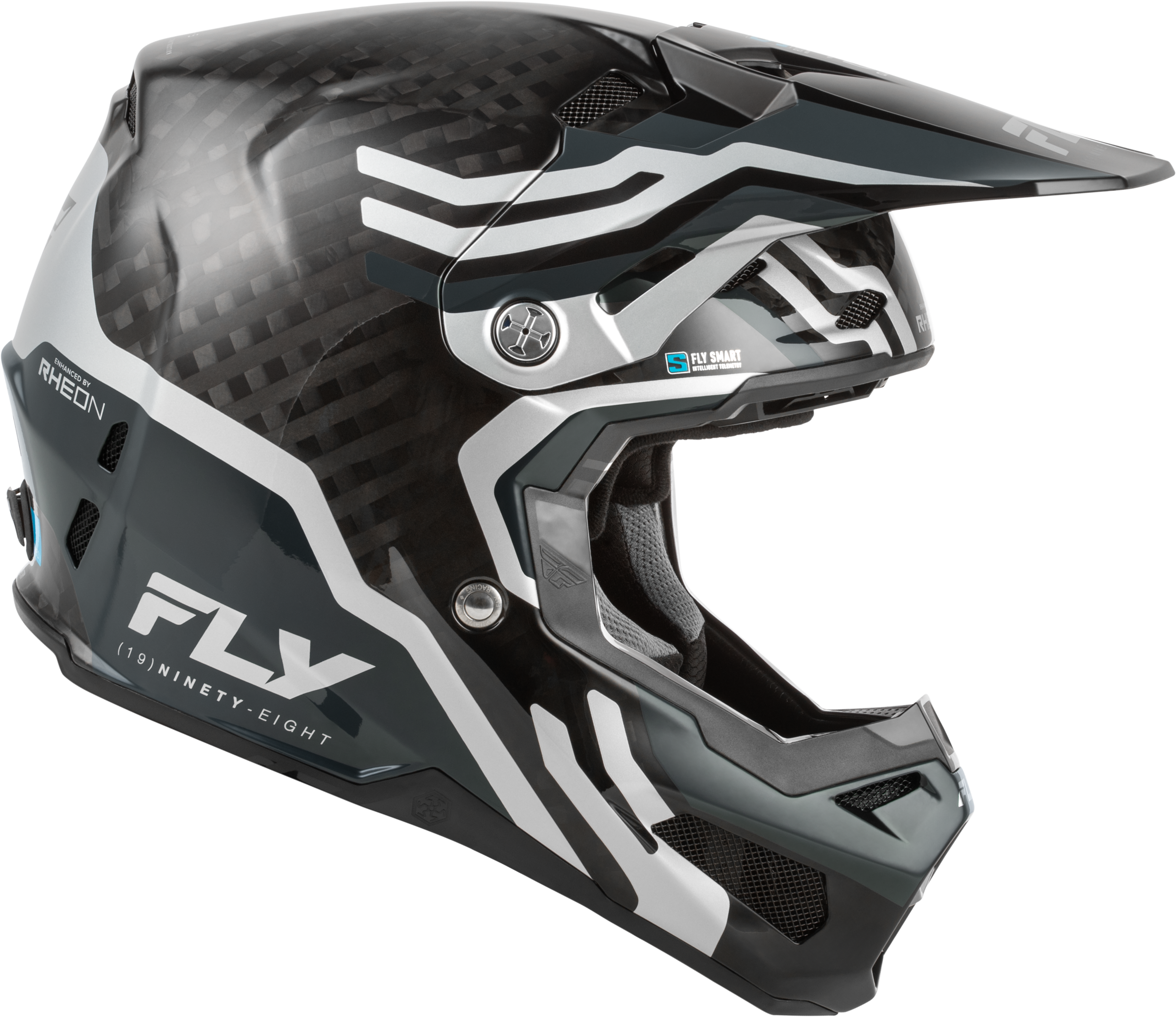 Yth Formula S Carbon Byte Hlmt Black Carbon/Grey/Silver Yl