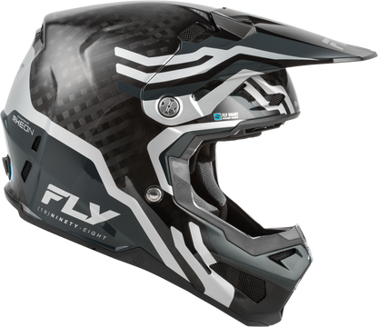 Yth Formula S Carbon Byte Hlmt Black Carbon/Grey/Silver Yl