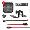 20w Rgb Pod Lights Fog Beam Pr