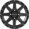 Hostage Wheel 14x7 4/137 5+2 (+10mm) Black