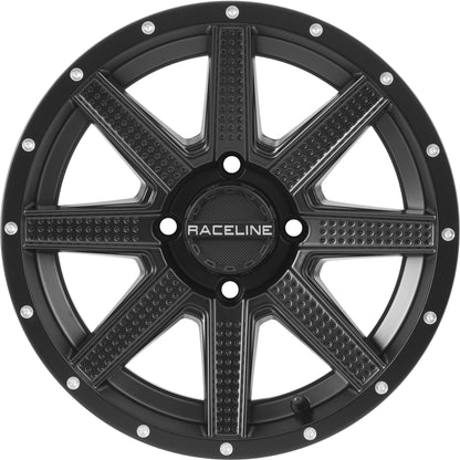 Hostage Wheel 14x7 4/110 5+2 (+10mm) Black