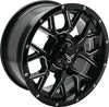 QuadBoss Barbwire 15X7 - 4+3 - 4/156 - Milled