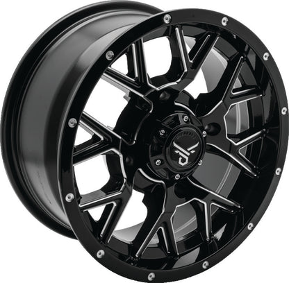 QuadBoss Barbwire 15X7 - 4+3 - 4/156 - Milled