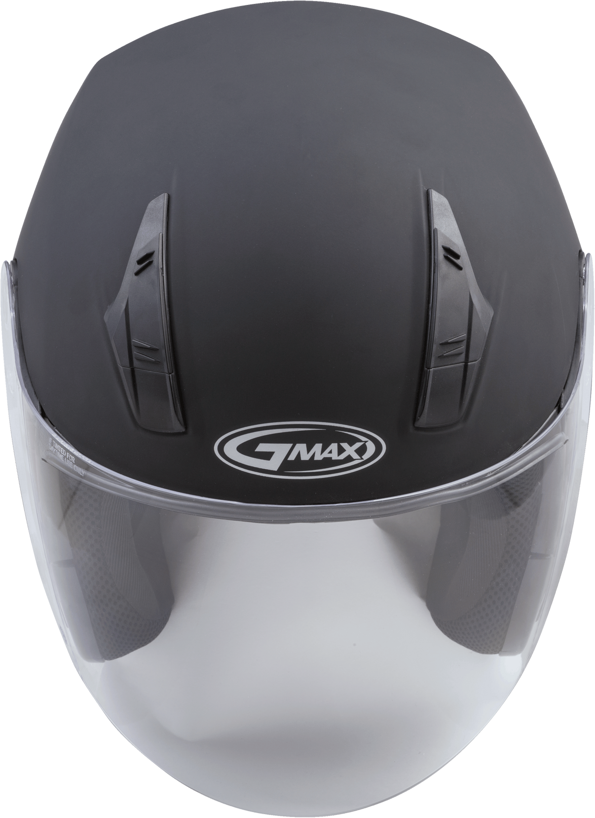 Of 17 Open Face Helmet Matte Black 2x