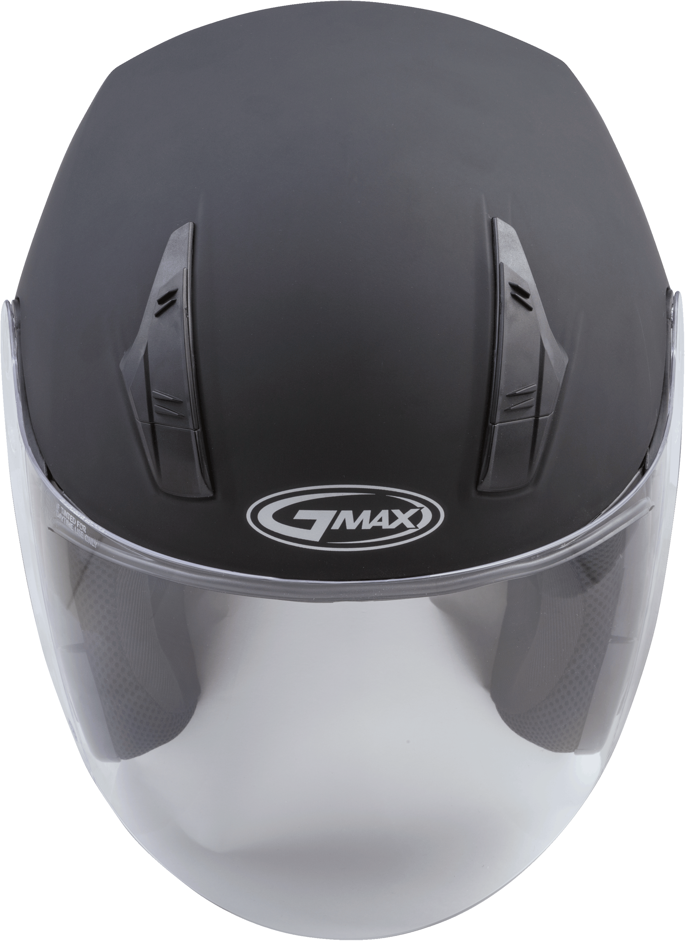 Of 17 Open Face Helmet Matte Black 2x