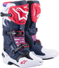 Tech 10 Supervented Boots Night Nvy/Wht/Rainbow Sz 13