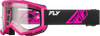 Youth Focus Goggle Black/Pink W/ Clear Lens