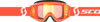 Primal Goggle Orange/White Orange Chrome Works