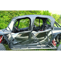 Seizmik 19-21 Polaris RZR Turbo S/ XP 4 Soft Doors w/ Zippers Kit