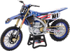 1:12 Scale Mxon Yamaha Yz450f Eli Tomac #101