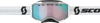 Fury Goggle Snow Cross White W/Enh Aqua Chrome