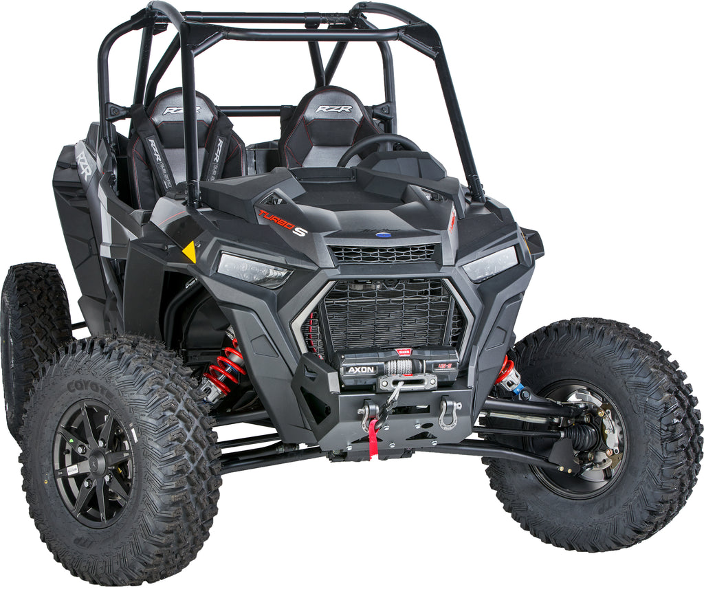 Front Bumper Winch Mount Polaris RZR Turbo/Turbo S