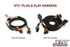 Auto Turn Signal Kit W/ Billet Lever And Front Drl Lights Pol