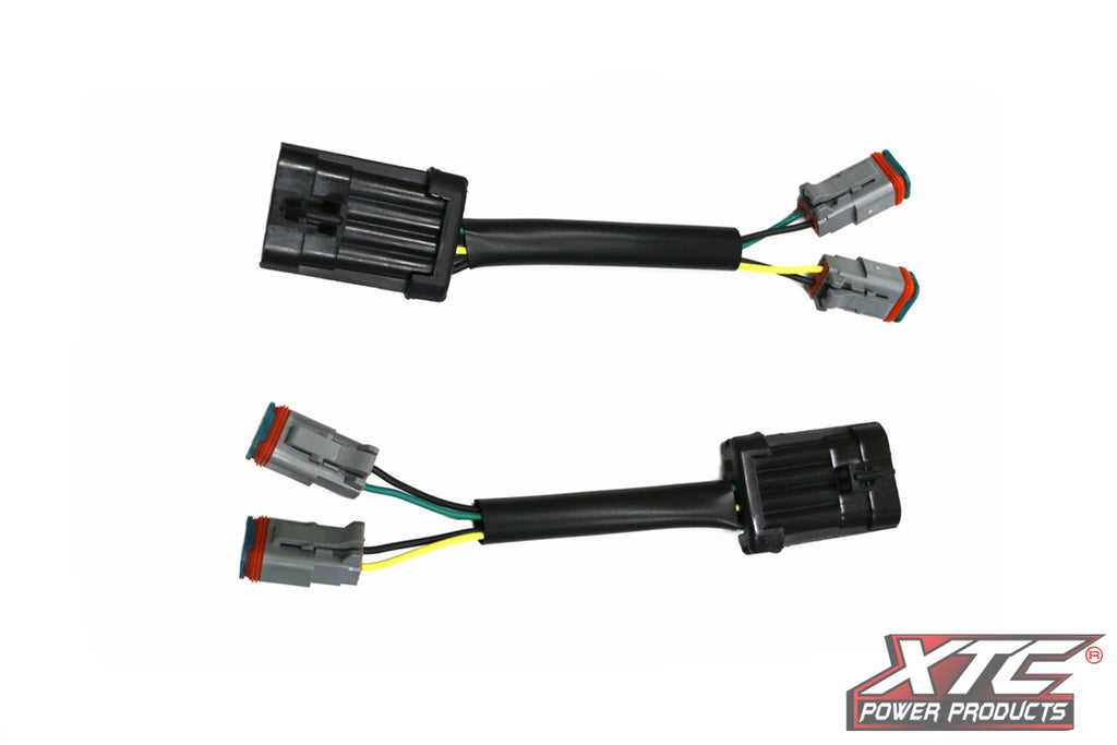 XTC Power Products RZR-HL-D2 Plug N Play Headlight to 2 Deutsch DT006 2S Connector