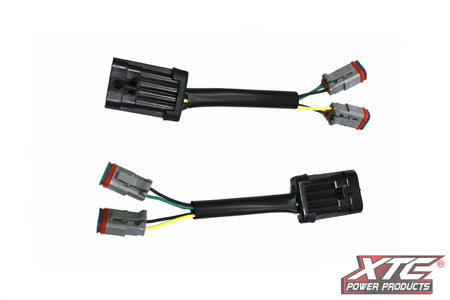 XTC Power Products RZR-HL-D2 Plug N Play Headlight to 2 Deutsch DT006 2S Connector