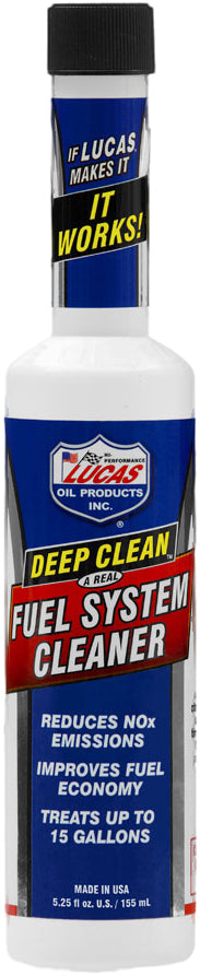 LUCAS Deep Clean 5.25oz - Part Number 10669
