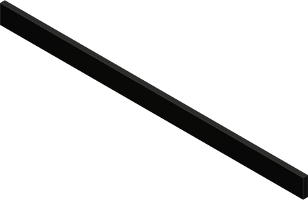 Uhmw .75" X 72" Wear Bar
